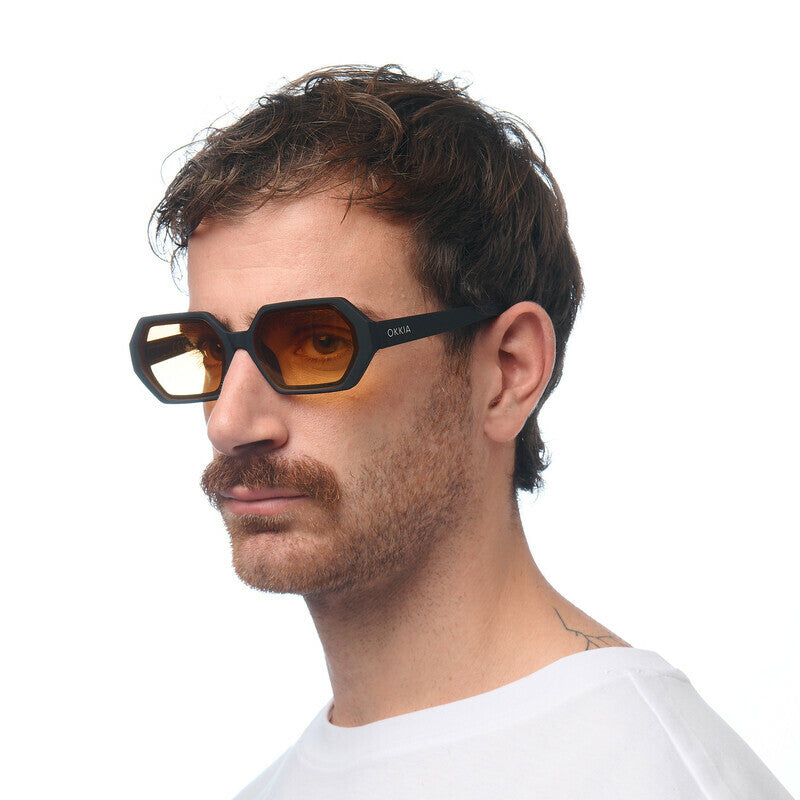 Lentes de Sol Unisex Andrea Amarillo Okkia