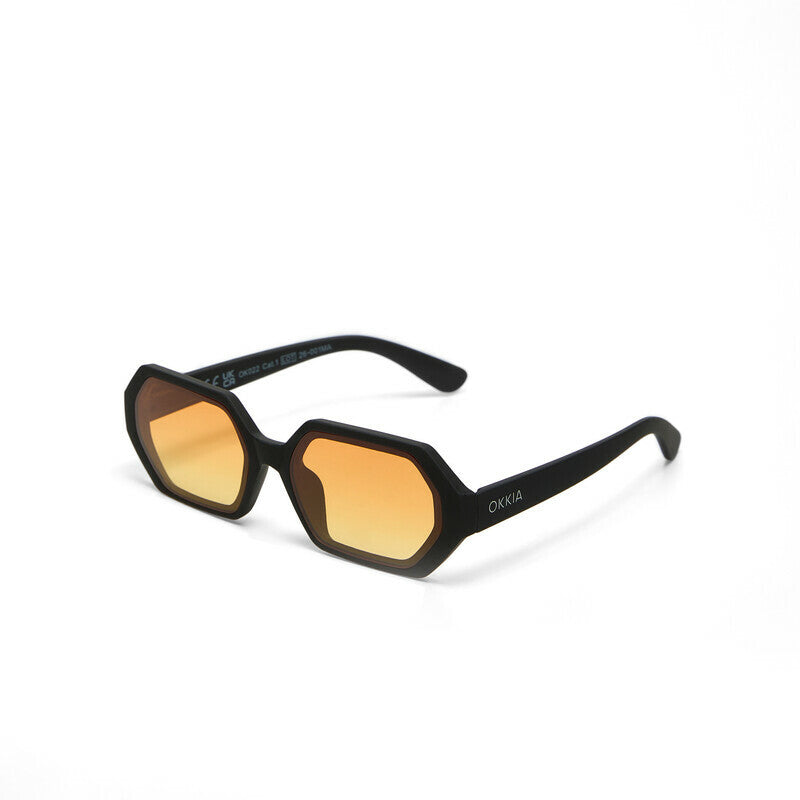 Lentes de Sol Unisex Andrea Amarillo Okkia