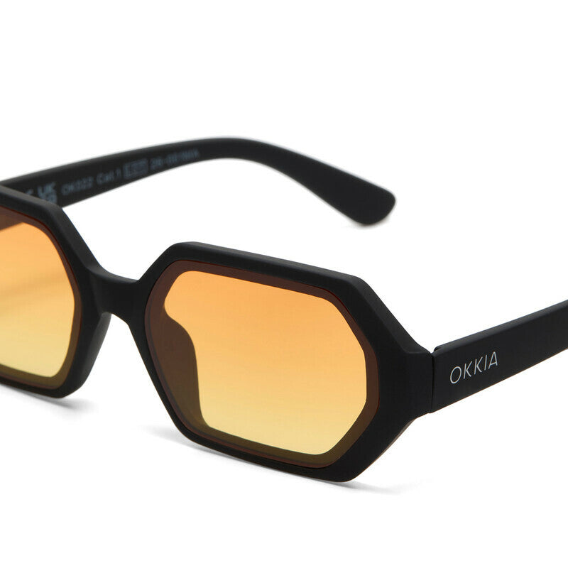 Lentes de Sol Unisex Andrea Amarillo Okkia