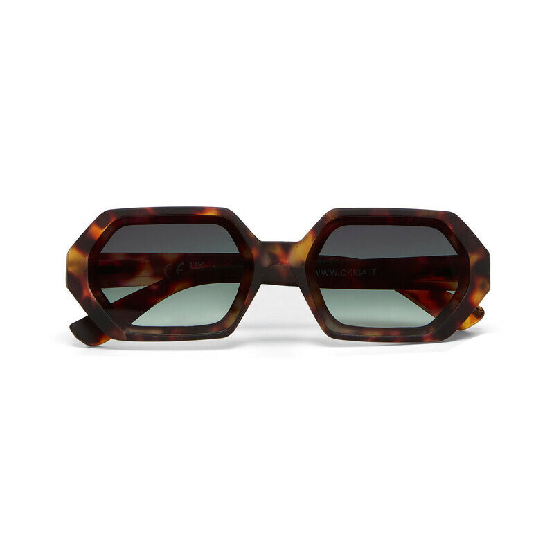 Lentes de Sol Unisex Andrea Verde Okkia