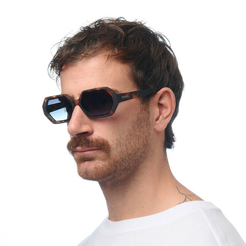 Lentes de Sol Unisex Andrea Verde Okkia