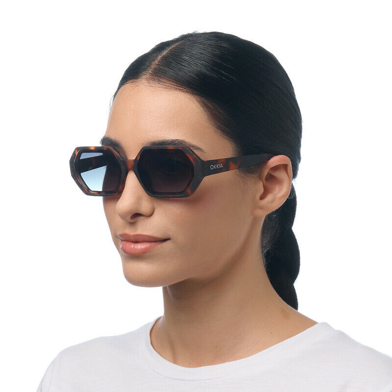 Lentes de Sol Unisex Andrea Verde Okkia
