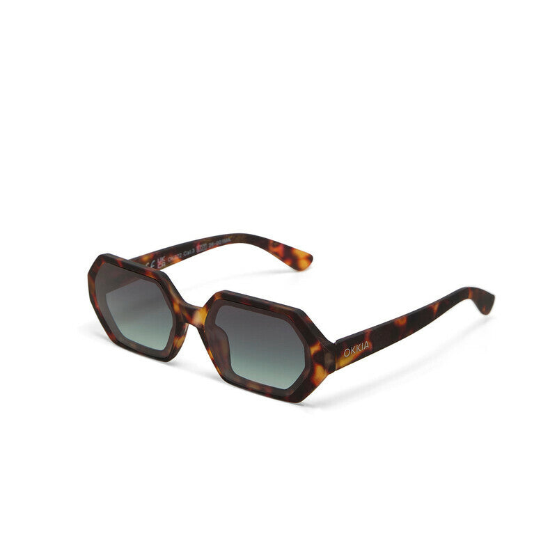 Lentes de Sol Unisex Andrea Verde Okkia
