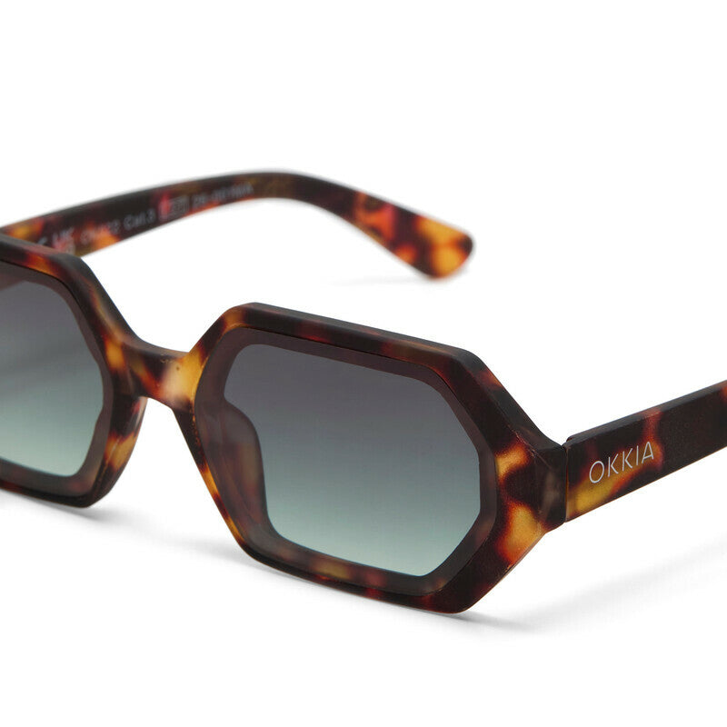 Lentes de Sol Unisex Andrea Verde Okkia