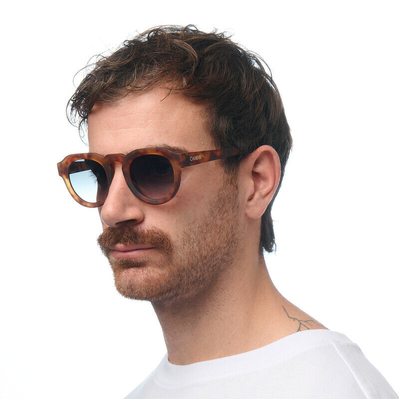 Lentes de Sol Unisex Zeno Verde Okkia