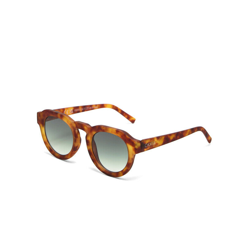 Lentes de Sol Unisex Zeno Verde Okkia
