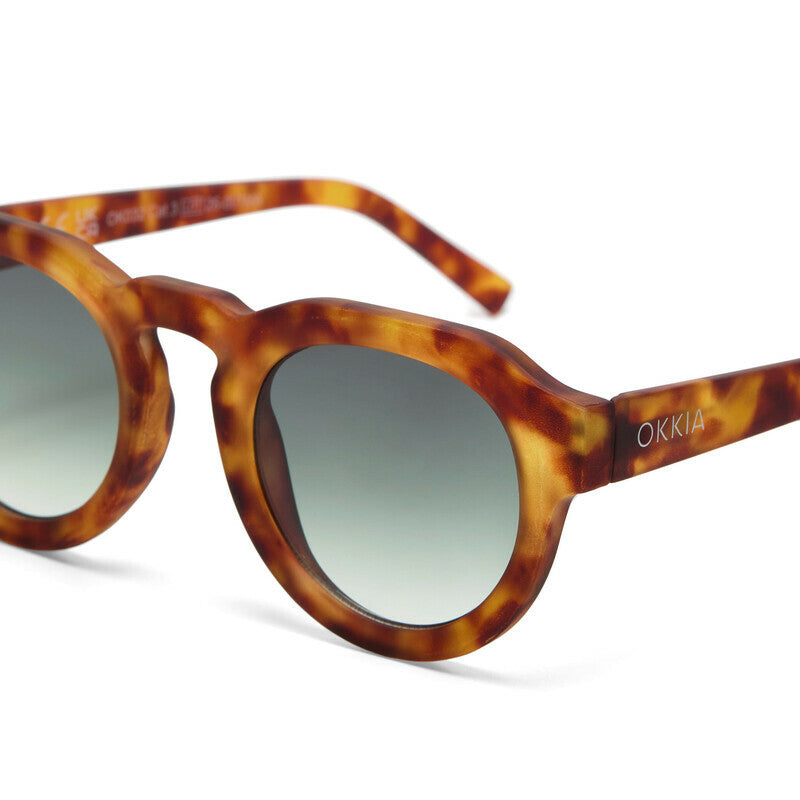 Lentes de Sol Unisex Zeno Verde Okkia