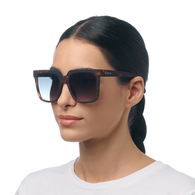 Lentes de Sol para Mujer Roma Verde Okkia