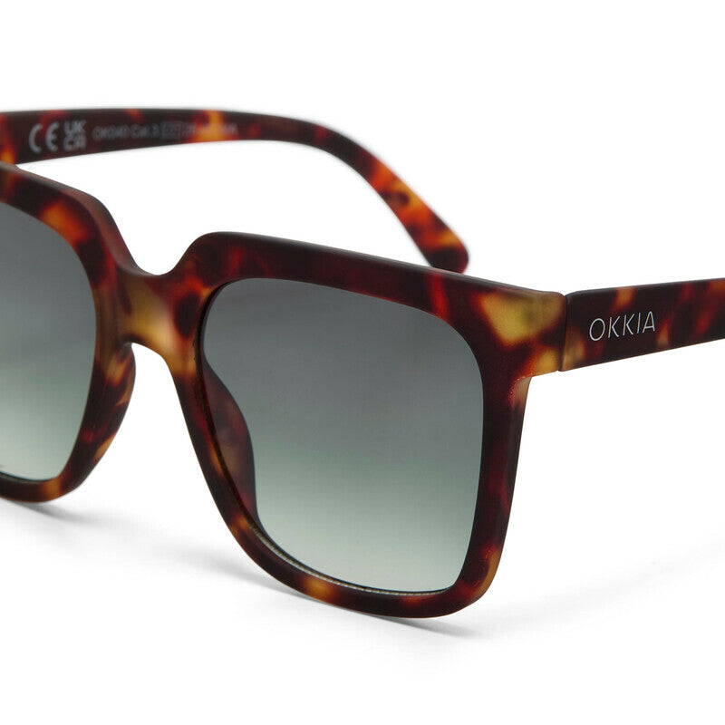 Lentes de Sol para Mujer Roma Verde Okkia