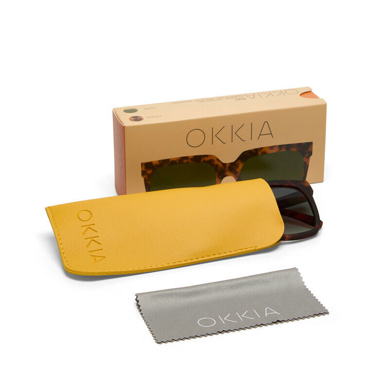Lentes de Sol para Mujer Roma Verde Okkia