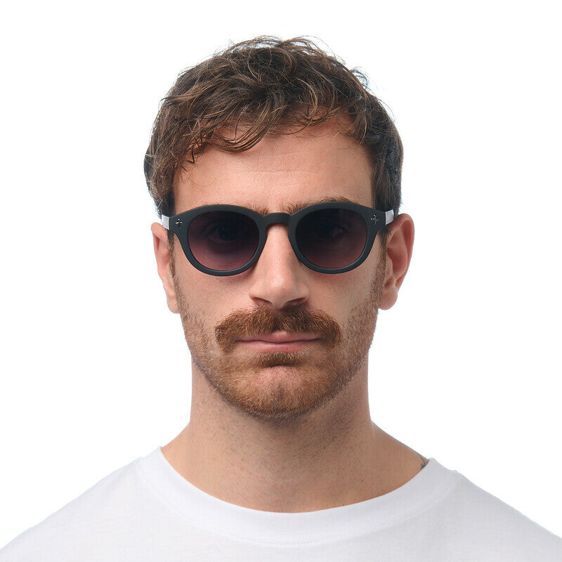 Lentes de Sol Unisex Milano Negro Okkia