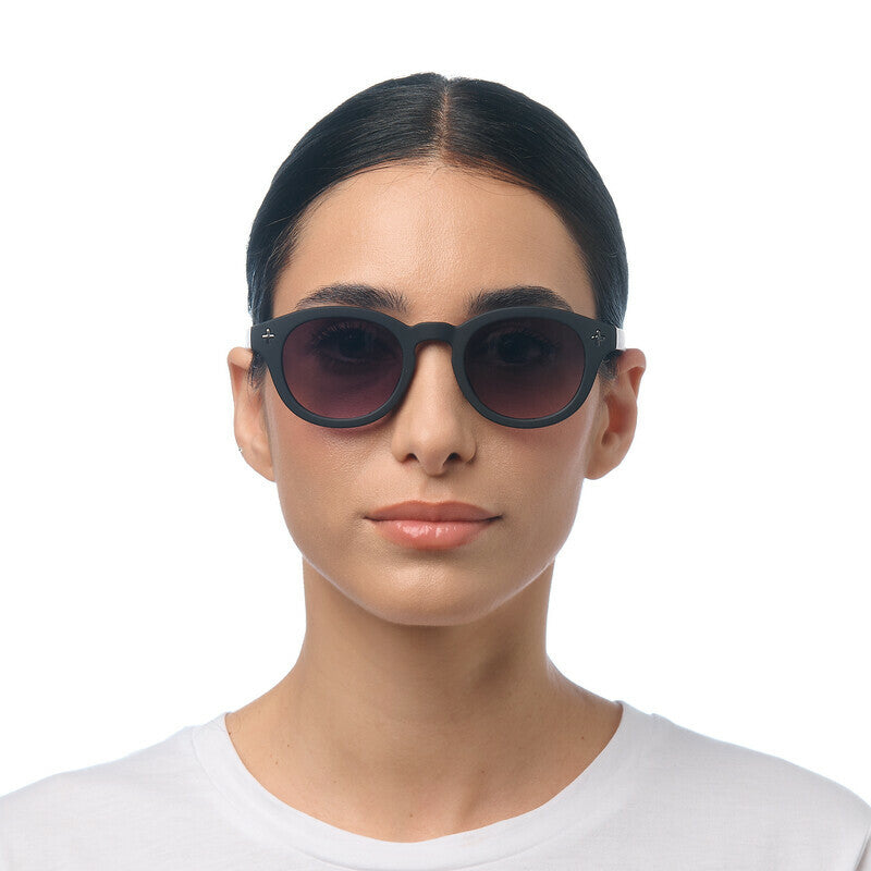 Lentes de Sol Unisex Milano Negro Okkia