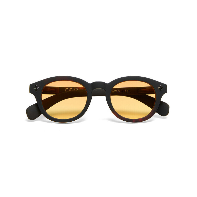 Lentes de Sol Unisex Milano Amarillo Okkia