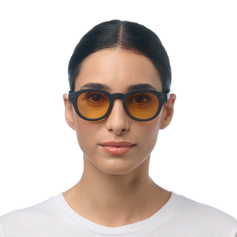 Lentes de Sol Unisex Milano Amarillo Okkia