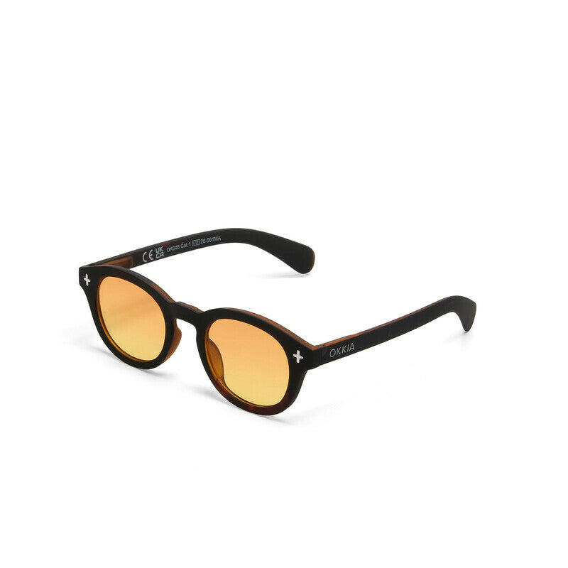 Lentes de Sol Unisex Milano Amarillo Okkia