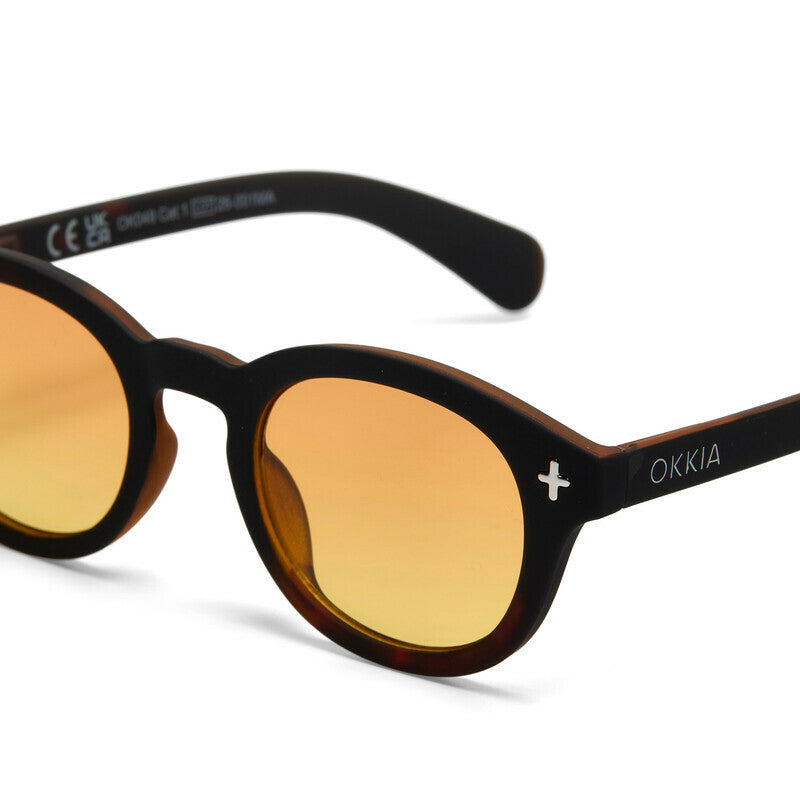 Lentes de Sol Unisex Milano Amarillo Okkia