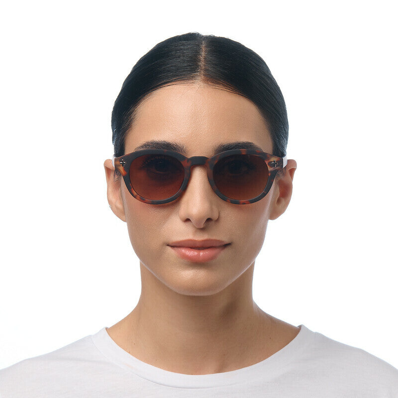 Lentes de Sol Unisex Milano Marrón Okkia