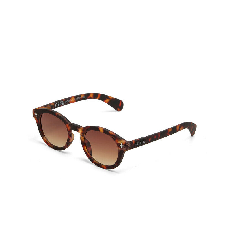 Lentes de Sol Unisex Milano Marrón Okkia