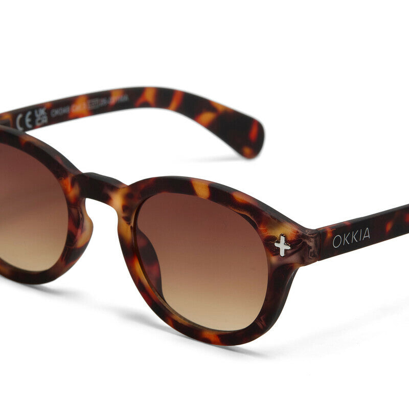 Lentes de Sol Unisex Milano Marrón Okkia