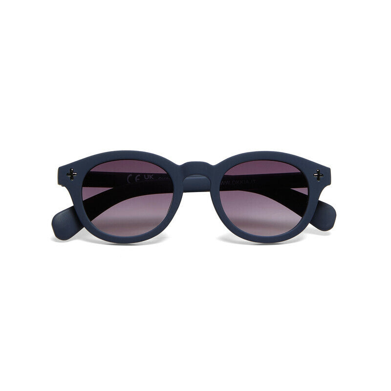 Lentes de Sol Unisex Milano Midnight Okkia