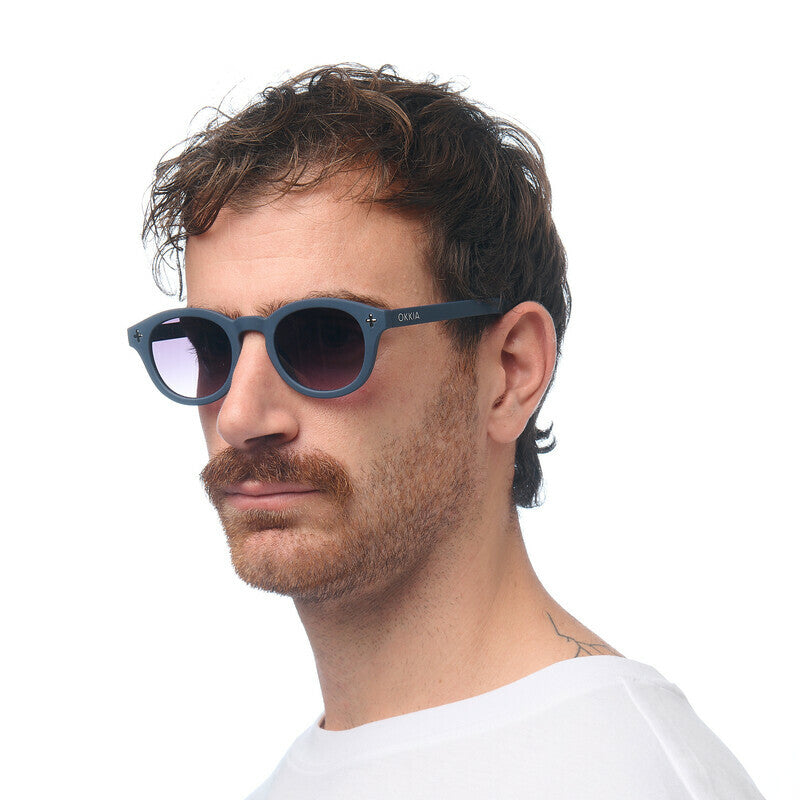 Lentes de Sol Unisex Milano Midnight Okkia