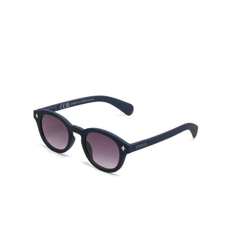 Lentes de Sol Unisex Milano Midnight Okkia