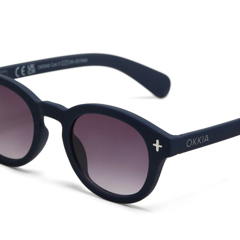 Lentes de Sol Unisex Milano Midnight Okkia