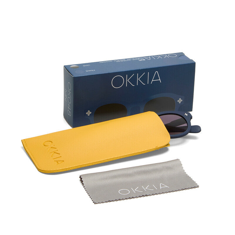 Lentes de Sol Unisex Milano Midnight Okkia