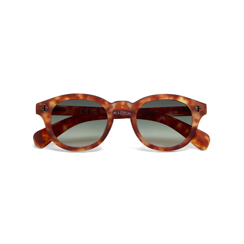 Lentes de Sol Unisex Milano Verde Okkia