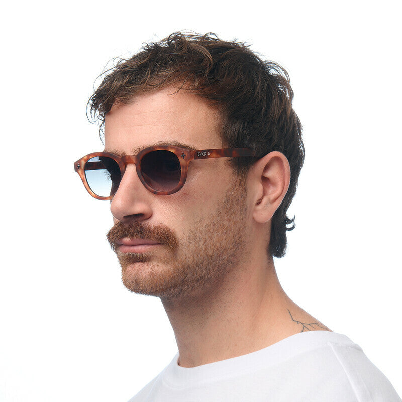 Lentes de Sol Unisex Milano Verde Okkia