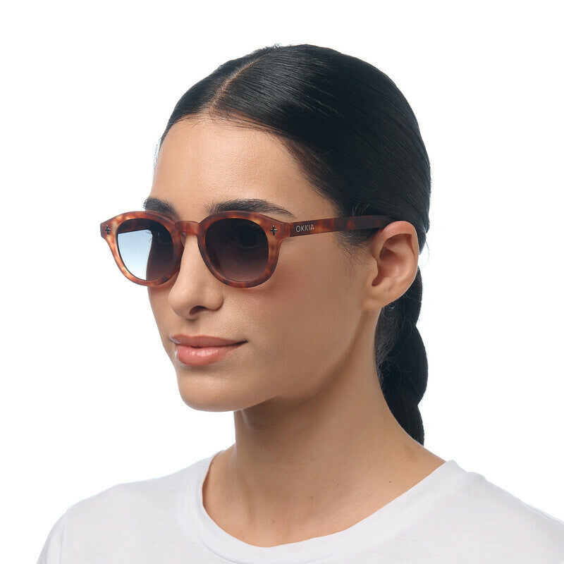 Lentes de Sol Unisex Milano Verde Okkia