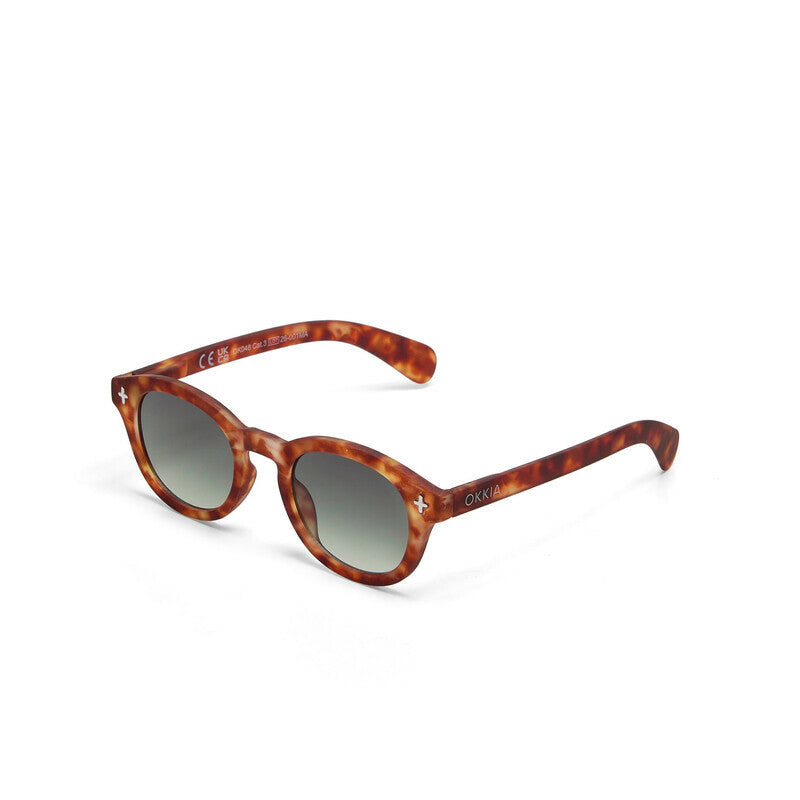 Lentes de Sol Unisex Milano Verde Okkia