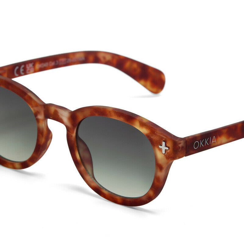 Lentes de Sol Unisex Milano Verde Okkia