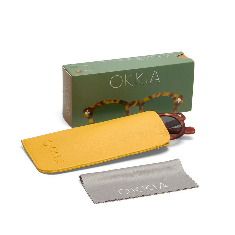 Lentes de Sol Unisex Milano Verde Okkia