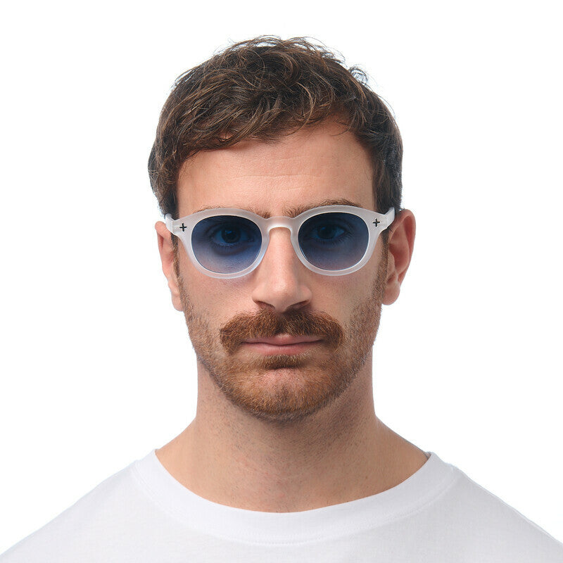 Lentes de Sol Unisex Milano Azul Okkia
