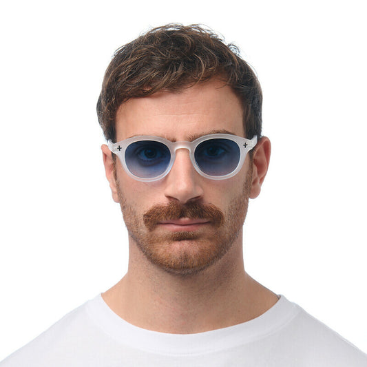 Lentes de Sol Unisex Milano Azul Okkia