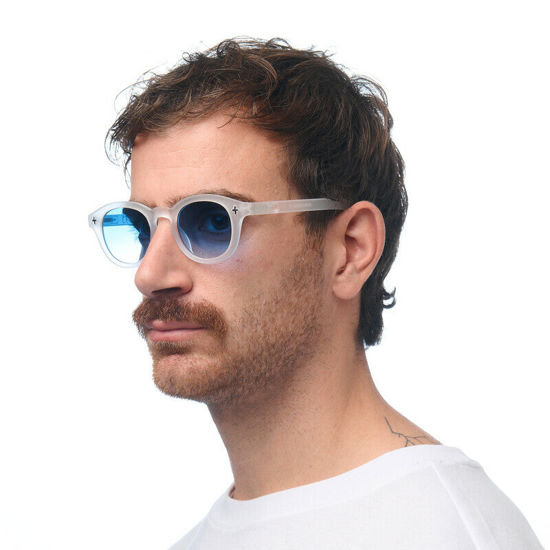Lentes de Sol Unisex Milano Azul Okkia