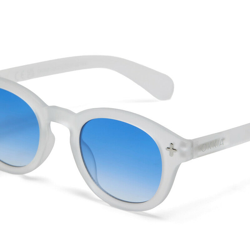 Lentes de Sol Unisex Milano Azul Okkia