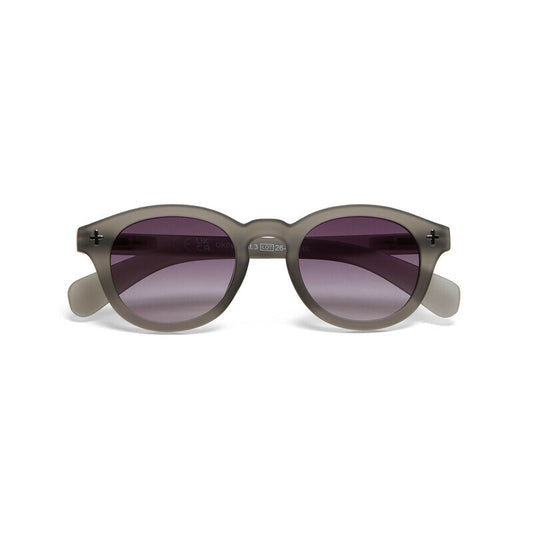 Lentes de Sol Unisex Milano Gris y Negro Okkia