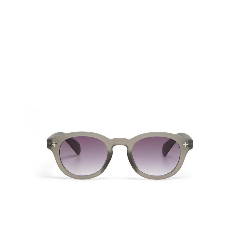 Lentes de Sol Unisex Milano Gris y Negro Okkia