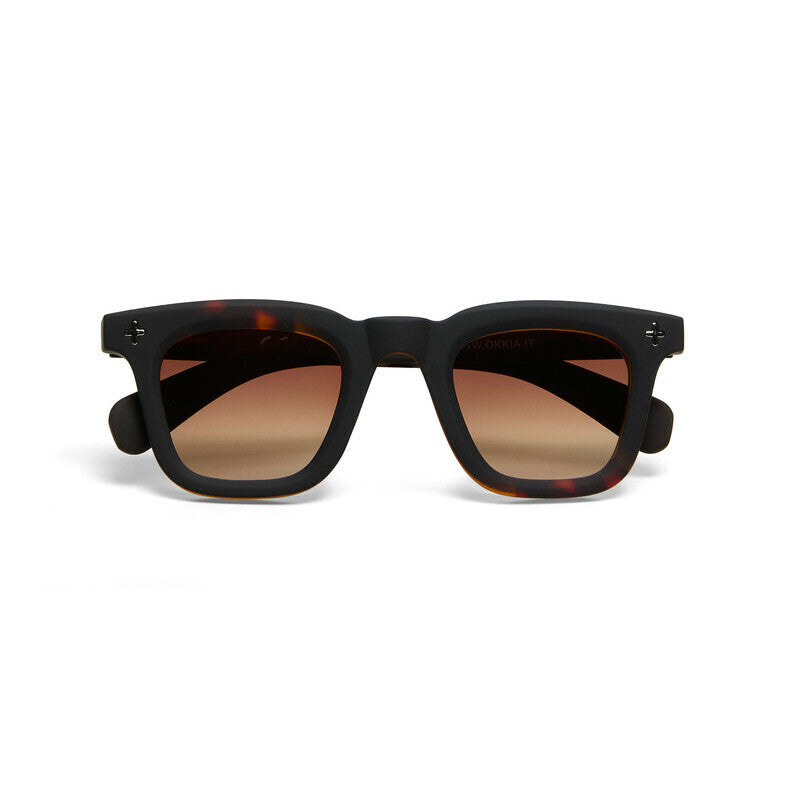 Lentes de Sol Unisex Firenze Marrón Okkia