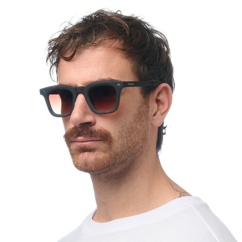 Lentes de Sol Unisex Firenze Marrón Okkia