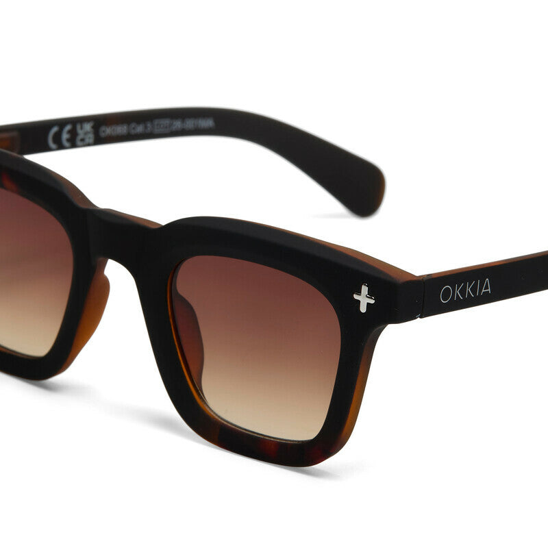 Lentes de Sol Unisex Firenze Marrón Okkia