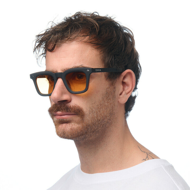 Lentes de Sol Unisex Firenze Amarillo Okkia