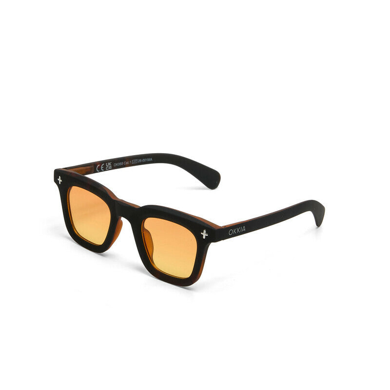 Lentes de Sol Unisex Firenze Amarillo Okkia