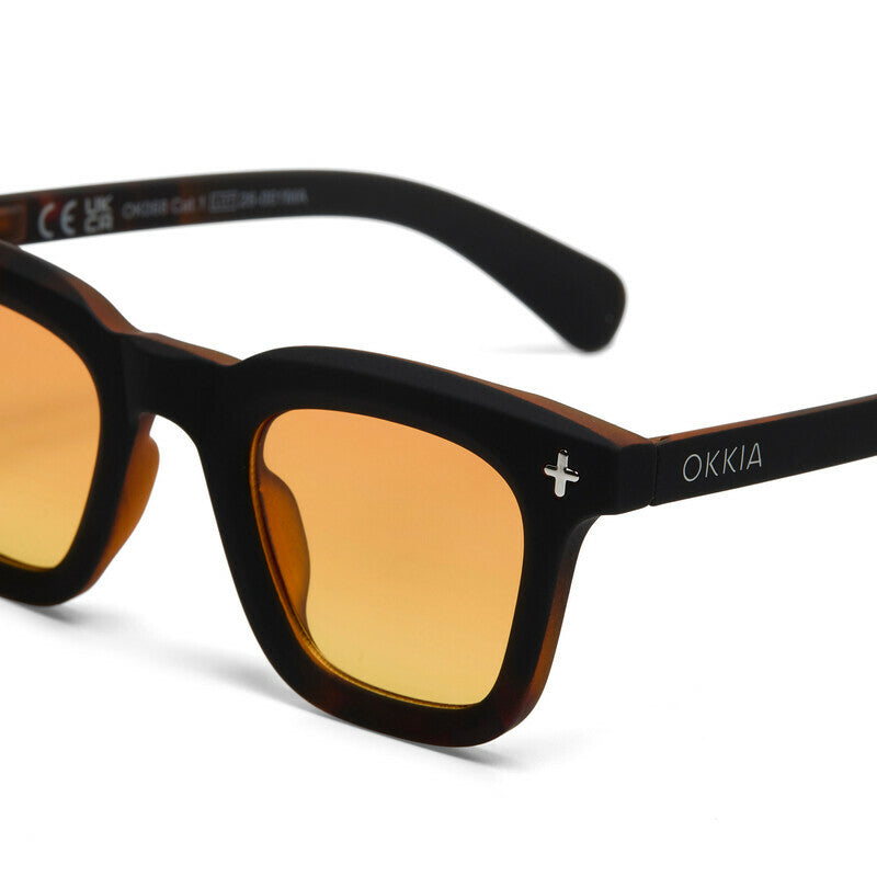 Lentes de Sol Unisex Firenze Amarillo Okkia