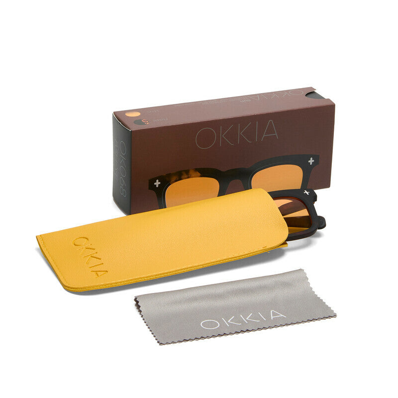Lentes de Sol Unisex Firenze Amarillo Okkia