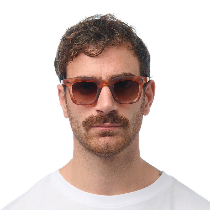 Lentes de Sol Unisex Firenze Havana y Marrón Okkia