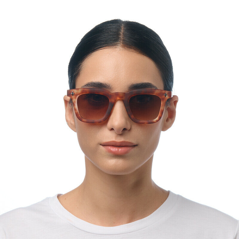 Lentes de Sol Unisex Firenze Havana y Marrón Okkia