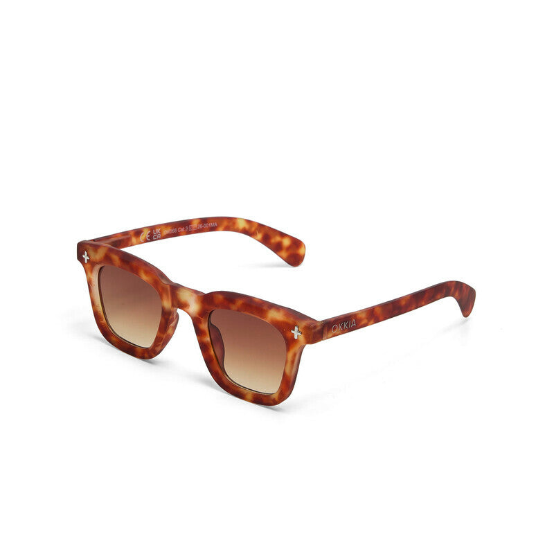 Lentes de Sol Unisex Firenze Havana y Marrón Okkia